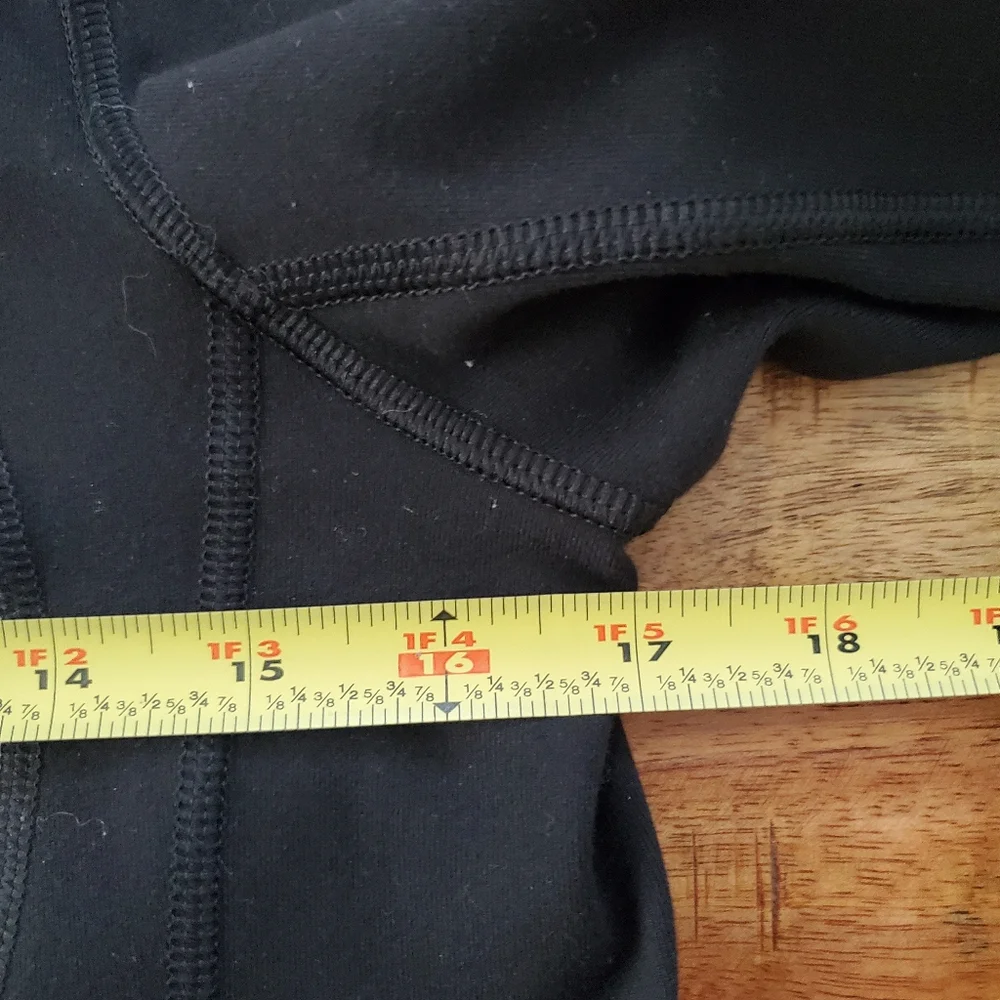 Lululemon Stride Jacket *BrushedBlack / White Coal Tinted Canvas Super Size 4